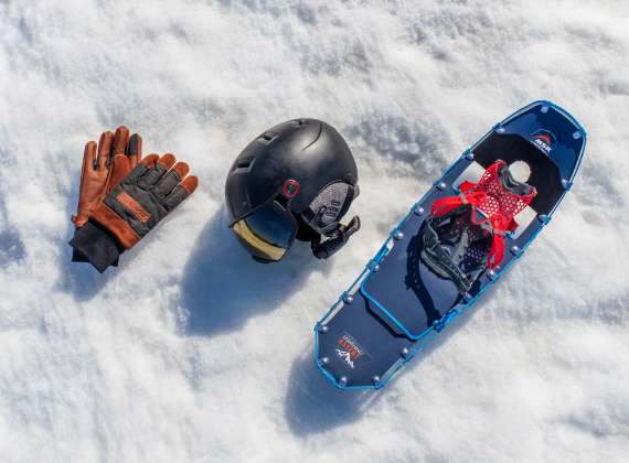 Location de raquettes à neige